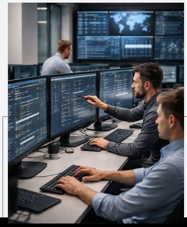 Внедрение SIEM и создание SOC для непрерывной защиты в Губахе