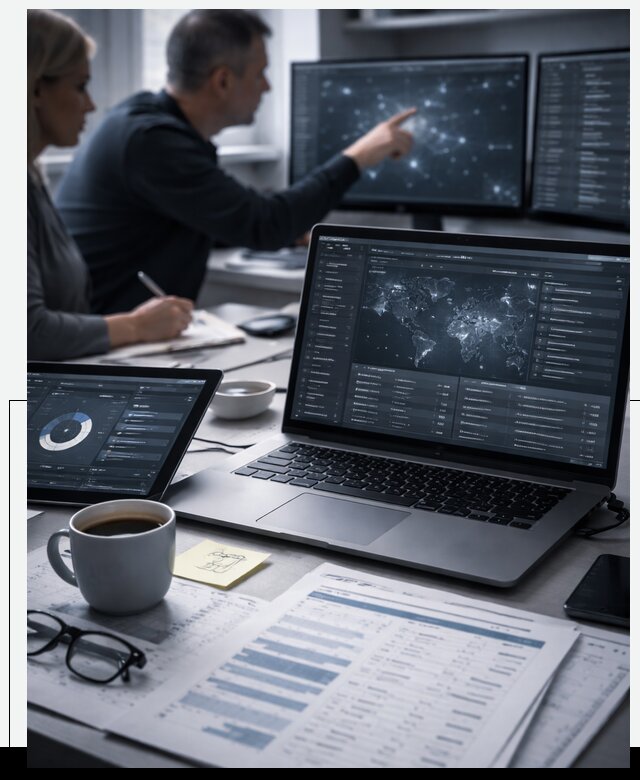 Разработка и внедрение Threat intelligence платформы в Губахе