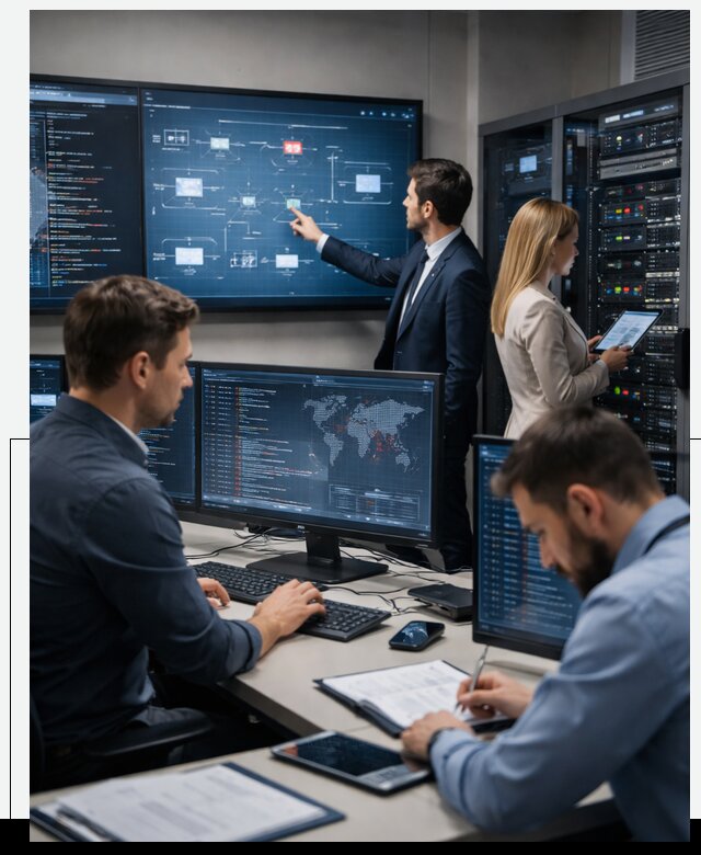 Кибербезопасность государственных систем в Губахе комплексная защита