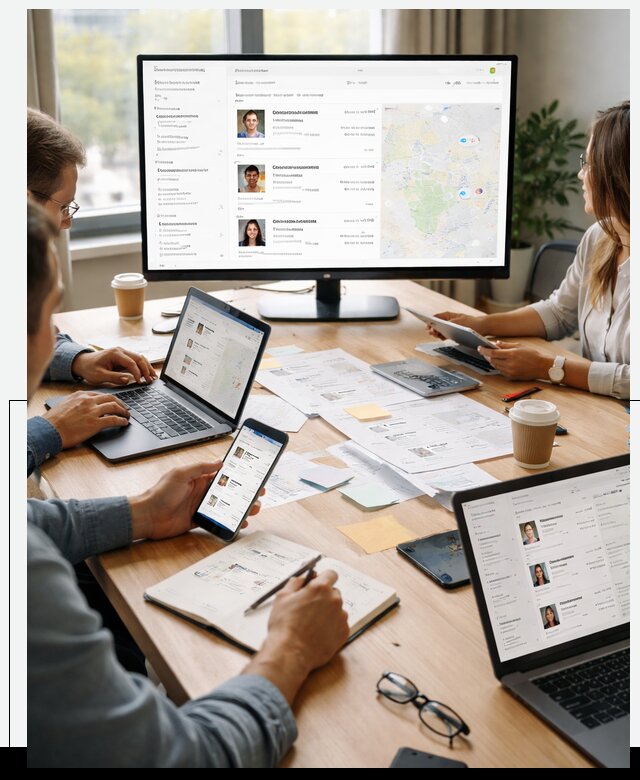 Разработка агрегаторов услуг и маркетплейсов специалистов в Губахе