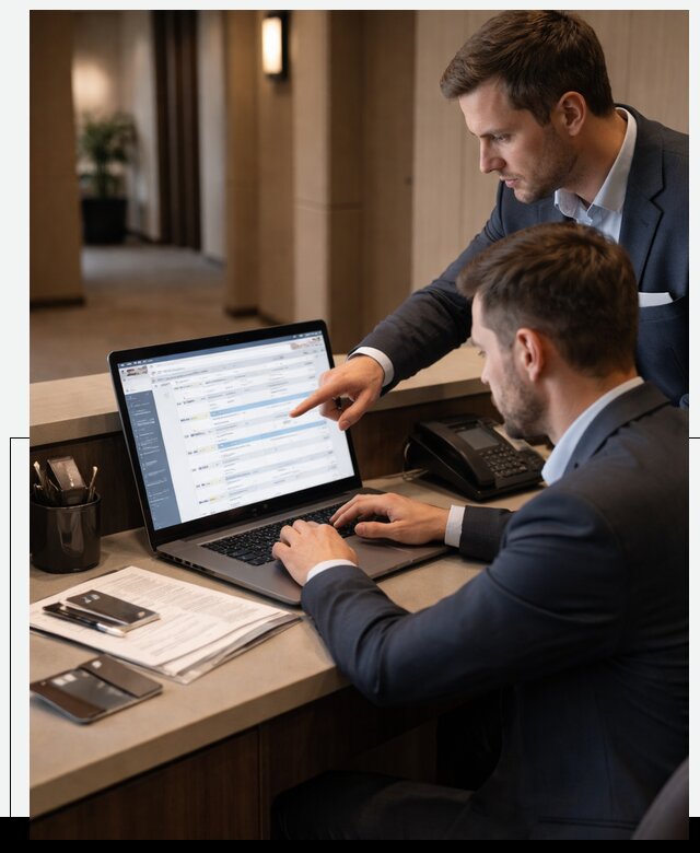 PMS система для гостиницы в Губахе для управления бронированиями