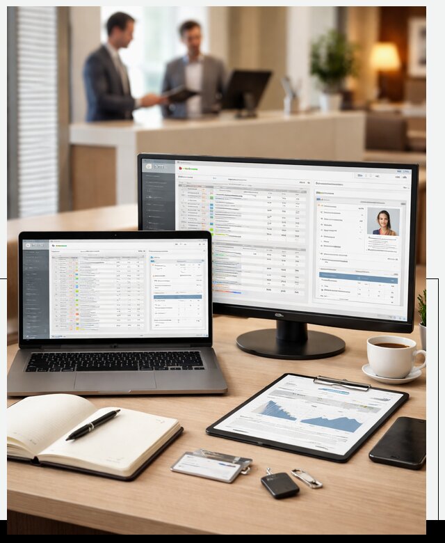 CRM для гостиничной сети в Губахе от 8811 р. | АвикейГбх