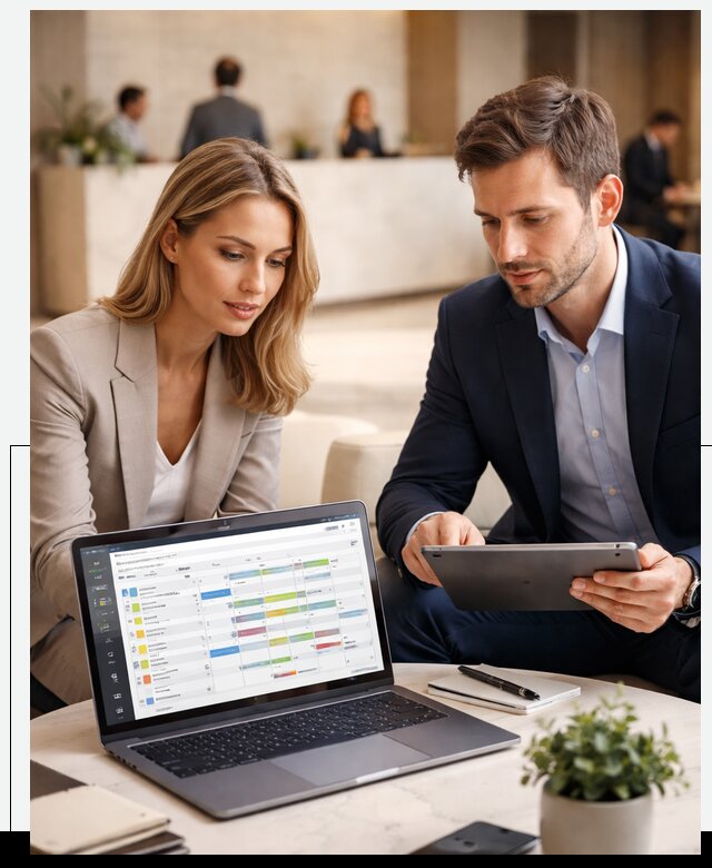 CRM для гостиничной сети в Губахе: автоматизация продаж и сервис