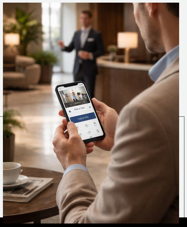 Мобильное приложение для гостей отеля в Губахе от 207320 р.|АвикейГбх