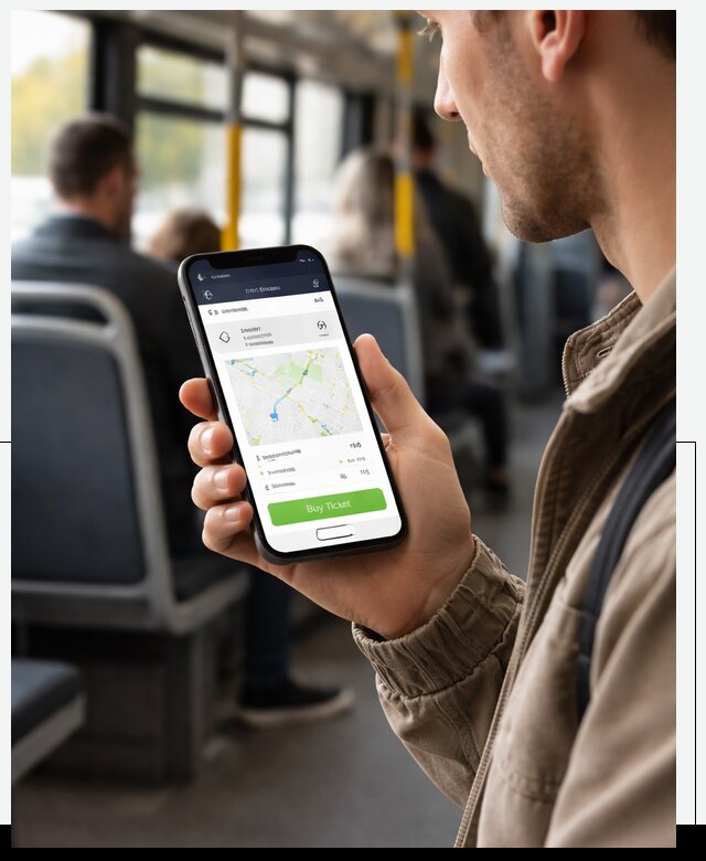 Мобильное приложение для пассажиров в Губахе от 621960 р.|АвикейГбх